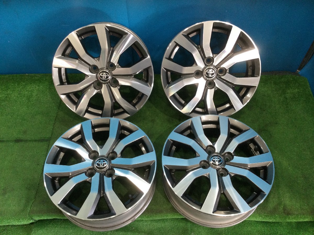 トヨタ タンク 純正 アルミホイール 15インチ 5J +40 4穴 PCD100 ハブ  