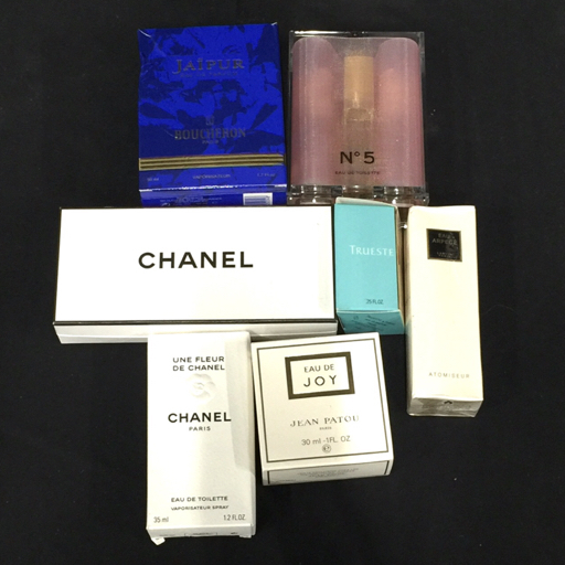 CHANEL 5 スプレー フルール ドゥ シャネル 他 ブシュロン ジェイ