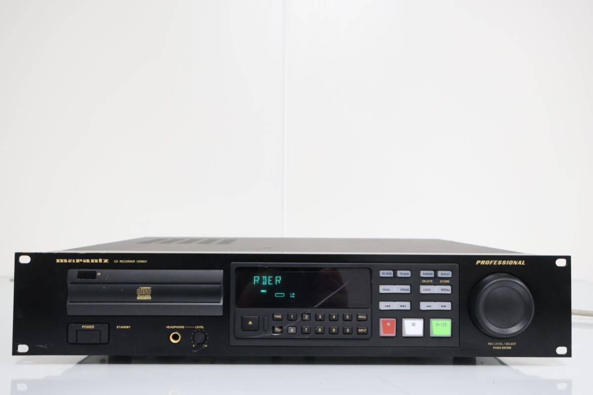 マランツ marantz CDレコーダー 業務用 CDR631 CDR631⁄F1B CD 動作確認