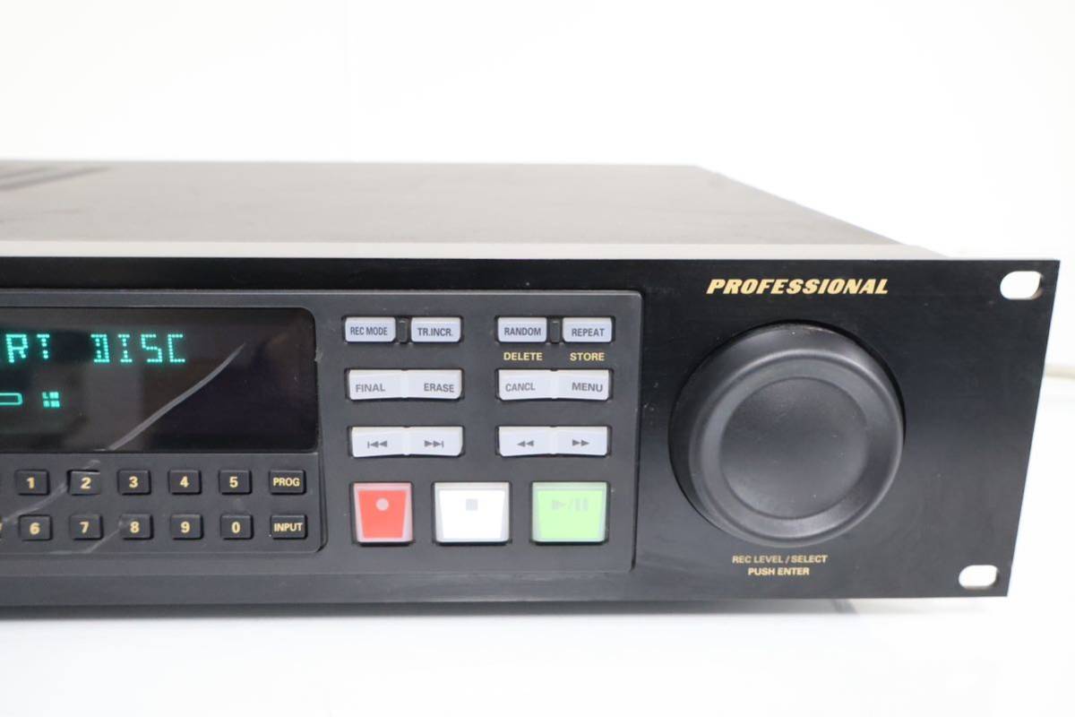マランツ marantz CDレコーダー 業務用 CDR631 CDR631⁄F1B CD 動作確認