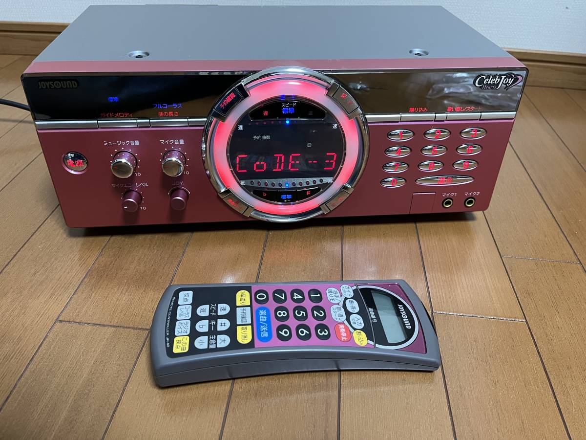 ジョイサウンド カラオケ 家庭用 XJ-60 本体のみ Yahoo!オークション