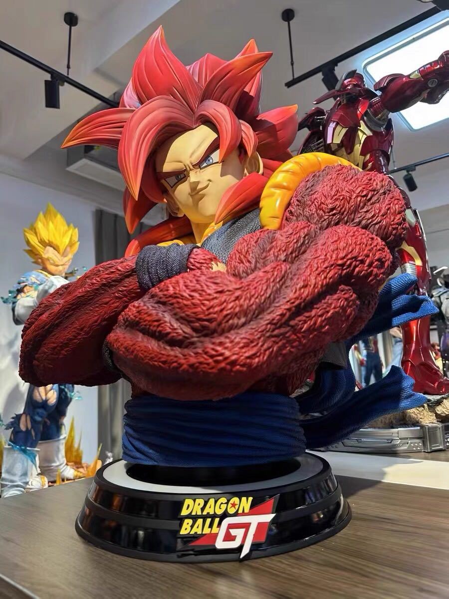 ドラゴンボール ゴジータ ガレキ ガレージキット スタチュー X③⑤