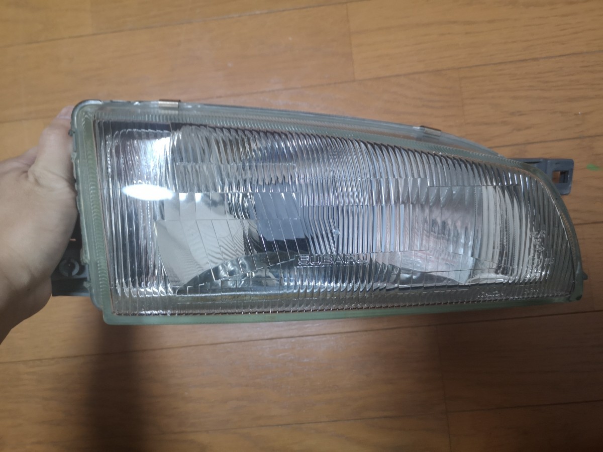 GC8　インプレッサ　ヘッドライト　前期　中期　WRX　運転席側　右　スバル　純正　動作未確認　ジャンク インプレッサ GC8 gc8 A型 前期 ヘッドライトの中古品