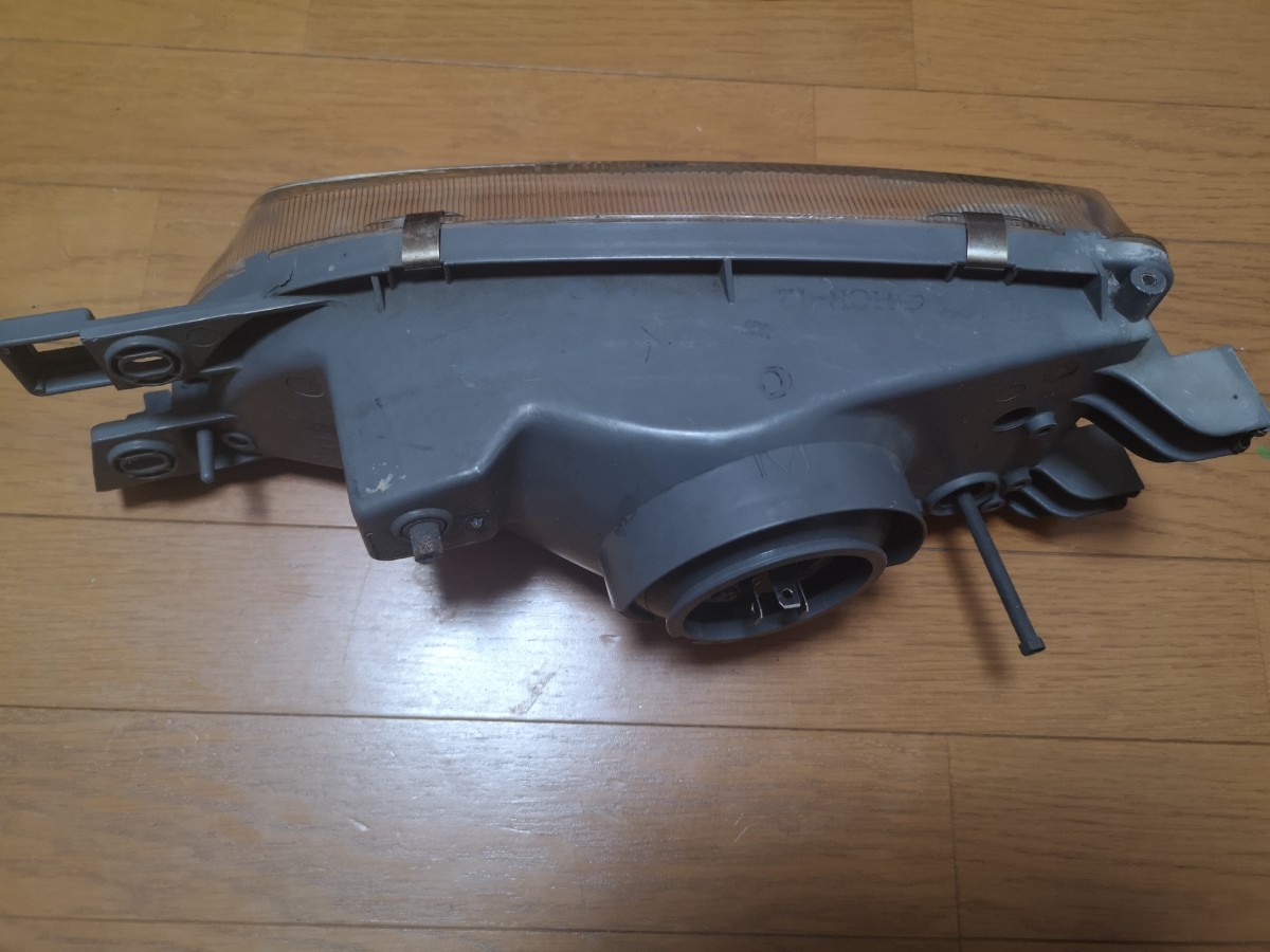 GC8　インプレッサ　ヘッドライト　前期　中期　WRX　運転席側　右　スバル　純正　動作未確認　ジャンク インプレッサ GC8 gc8 A型 前期 ヘッドライトの中古品