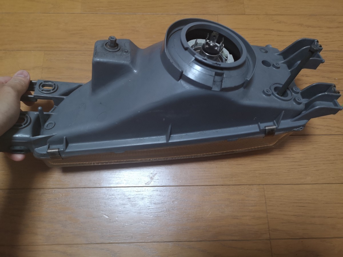 GC8　インプレッサ　ヘッドライト　前期　中期　WRX　運転席側　右　スバル　純正　動作未確認　ジャンク インプレッサ GC8 gc8 A型 前期 ヘッドライトの中古品