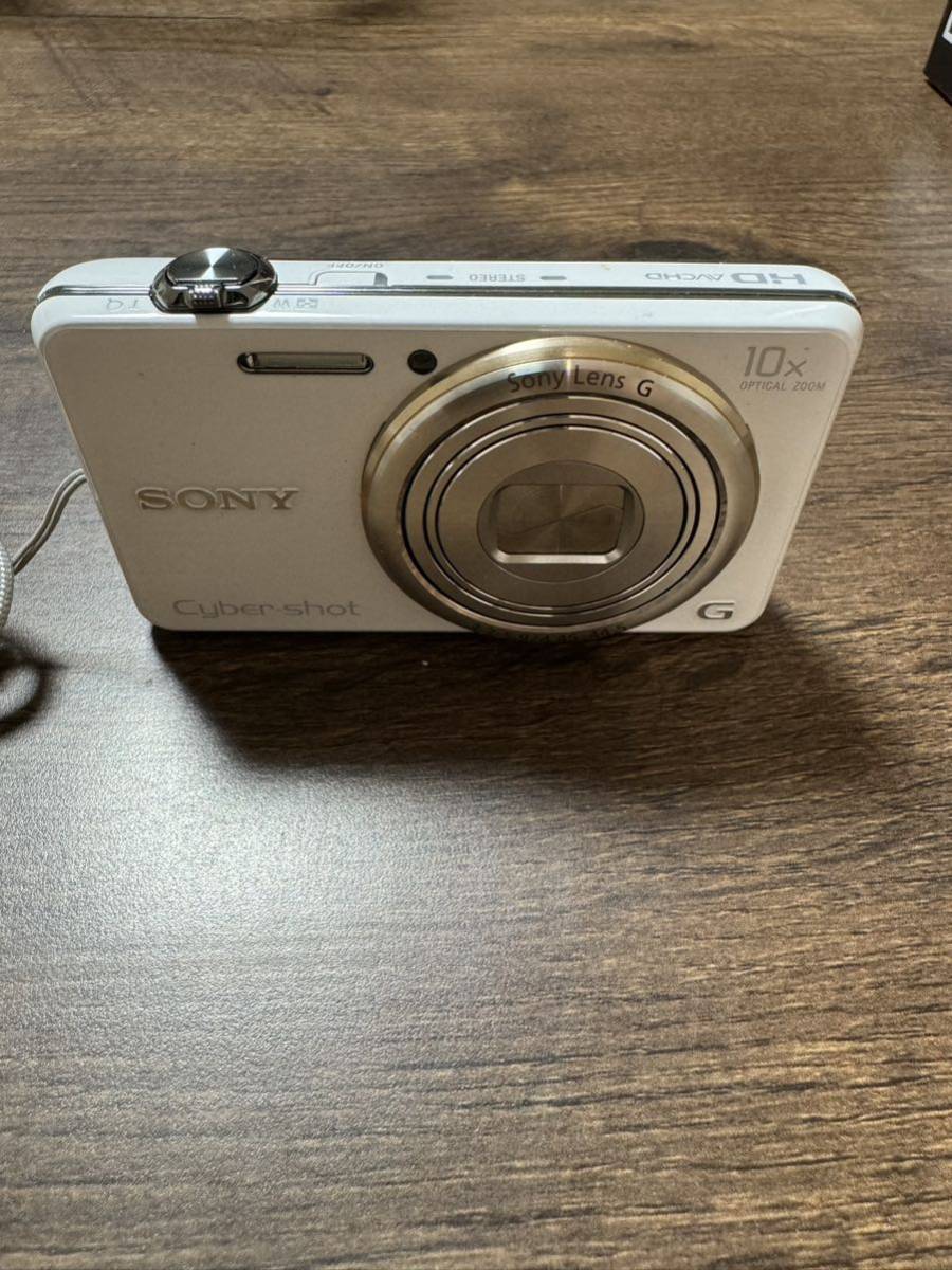 SONY デジタルカメラ DSC-WX100 サイバーショット ソニー 美品 動作確認済