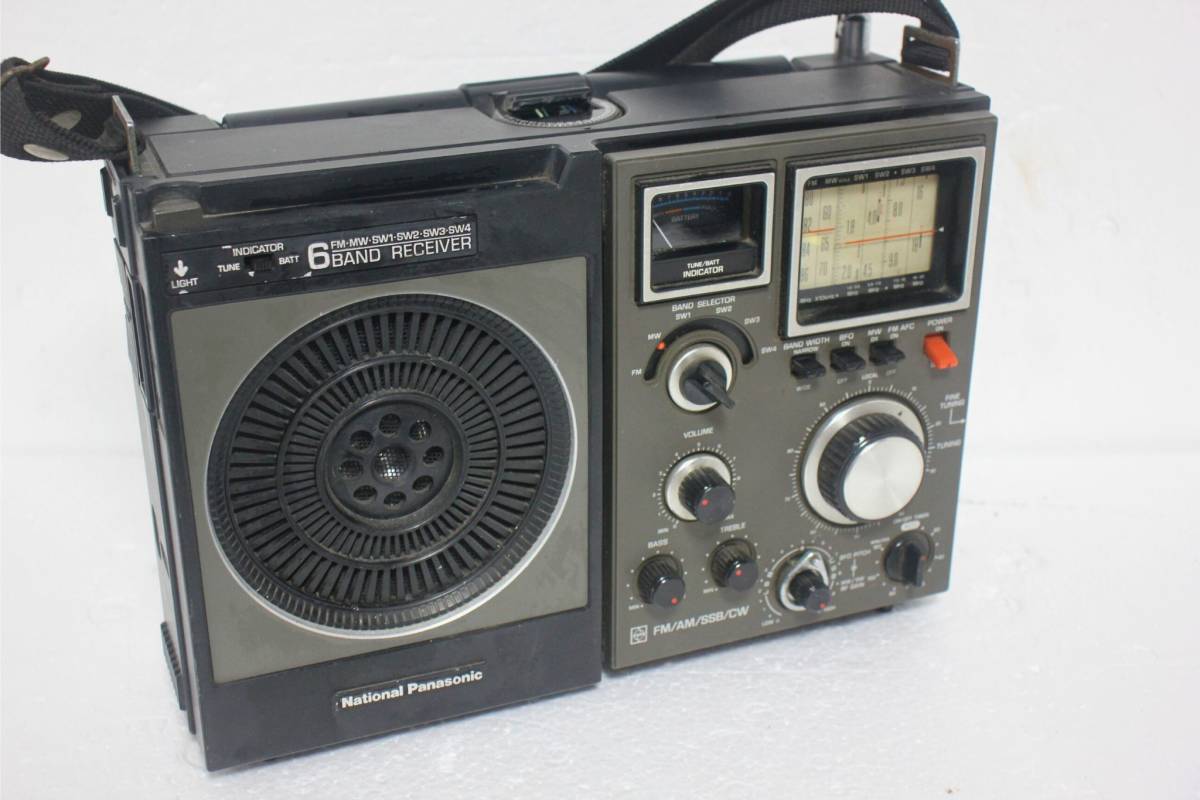 5223】1円～ National Panasonic ナショナル パナソニック RF-877