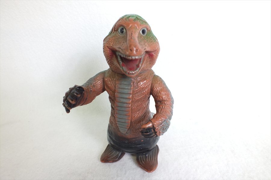 ソフビ スペクトルマン モグネチュードン Yahoo!オークション