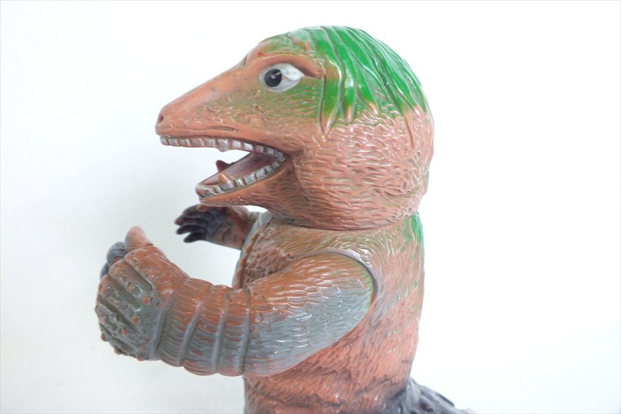 ソフビ スペクトルマン モグネチュードン Yahoo!オークション