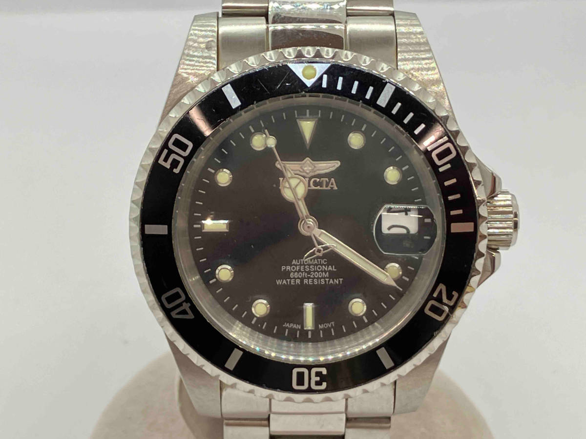 ジャンク INVICTA インビクタ 8926 プロダイバー 自動巻 腕時計