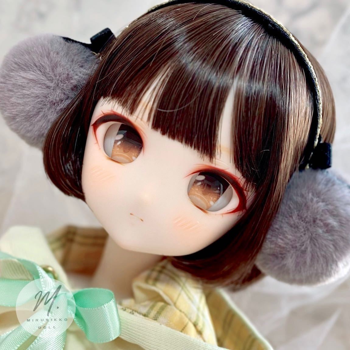 DDH-27 カスタムヘッド ドルフィードリーム セミホワイト肌 SW肌