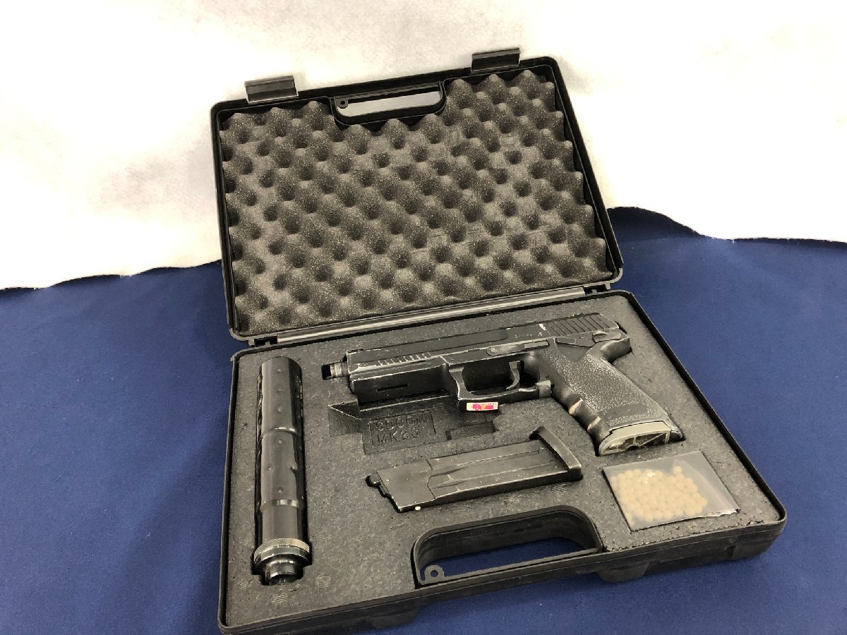 Mk23 東京マルイ 固定スライドガスガン ソーコム - SOCOM | mk23 H&amp 