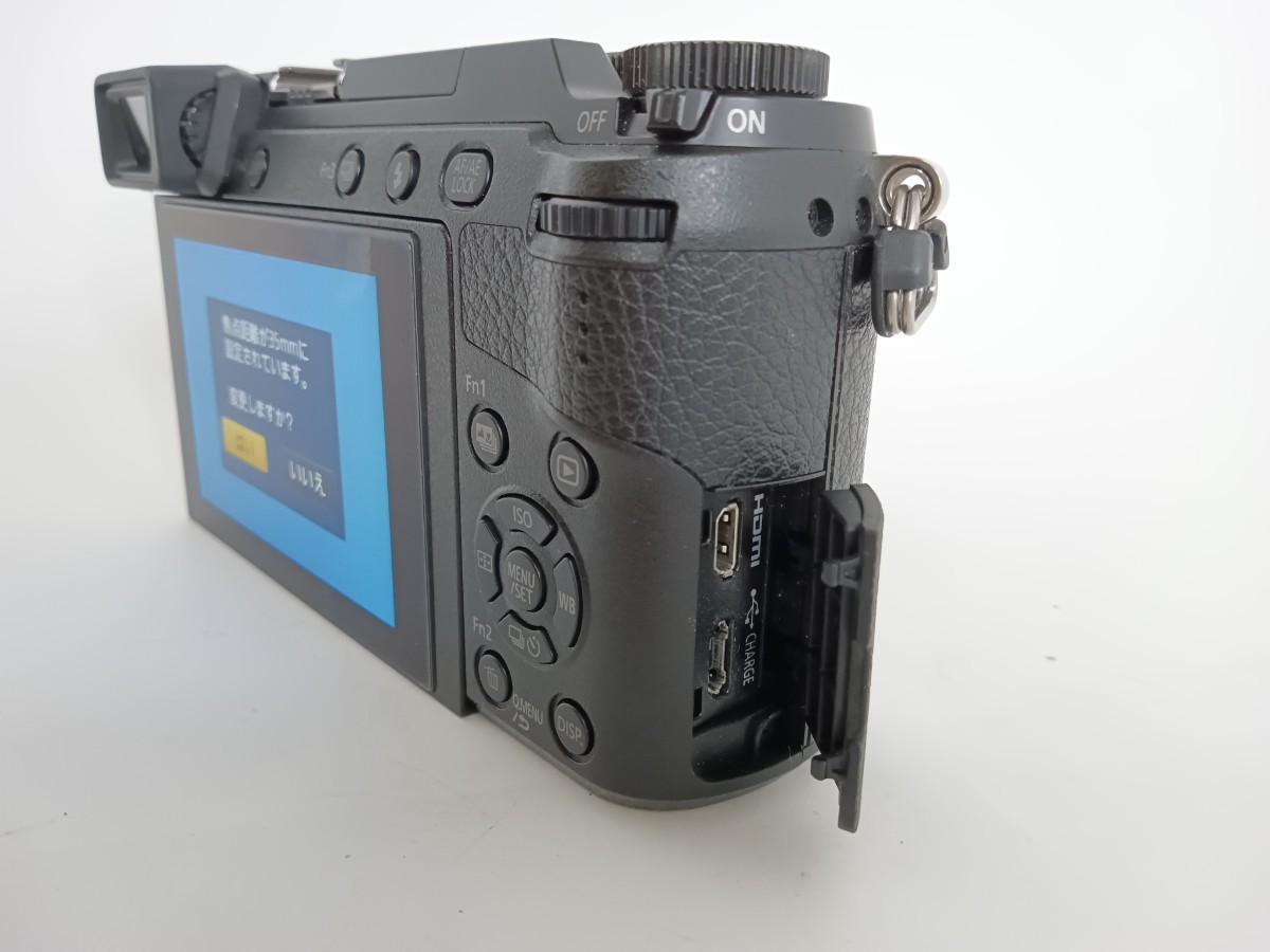 Panasonic パナソニック LUMIX DMC-GX7MK2 ミラーレス一眼 富22 【公式 