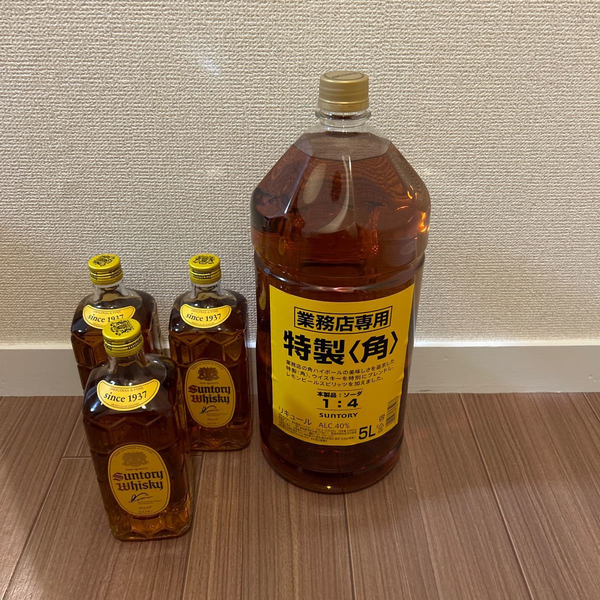 SUNTORY サントリー 角瓶 ウィスキー 5L サントリー 5L SUNTORY 酒 角