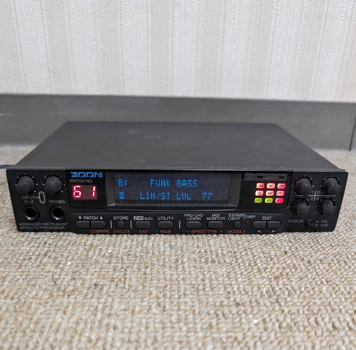 KORG A1 SIGNAL PROCESSOR シグナルプロセッサ