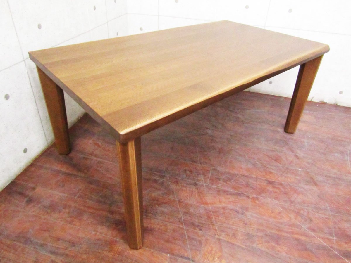 T7757☆美品☆イバタインテリア☆IDC大塚☆飛騨の家具☆ベンチ