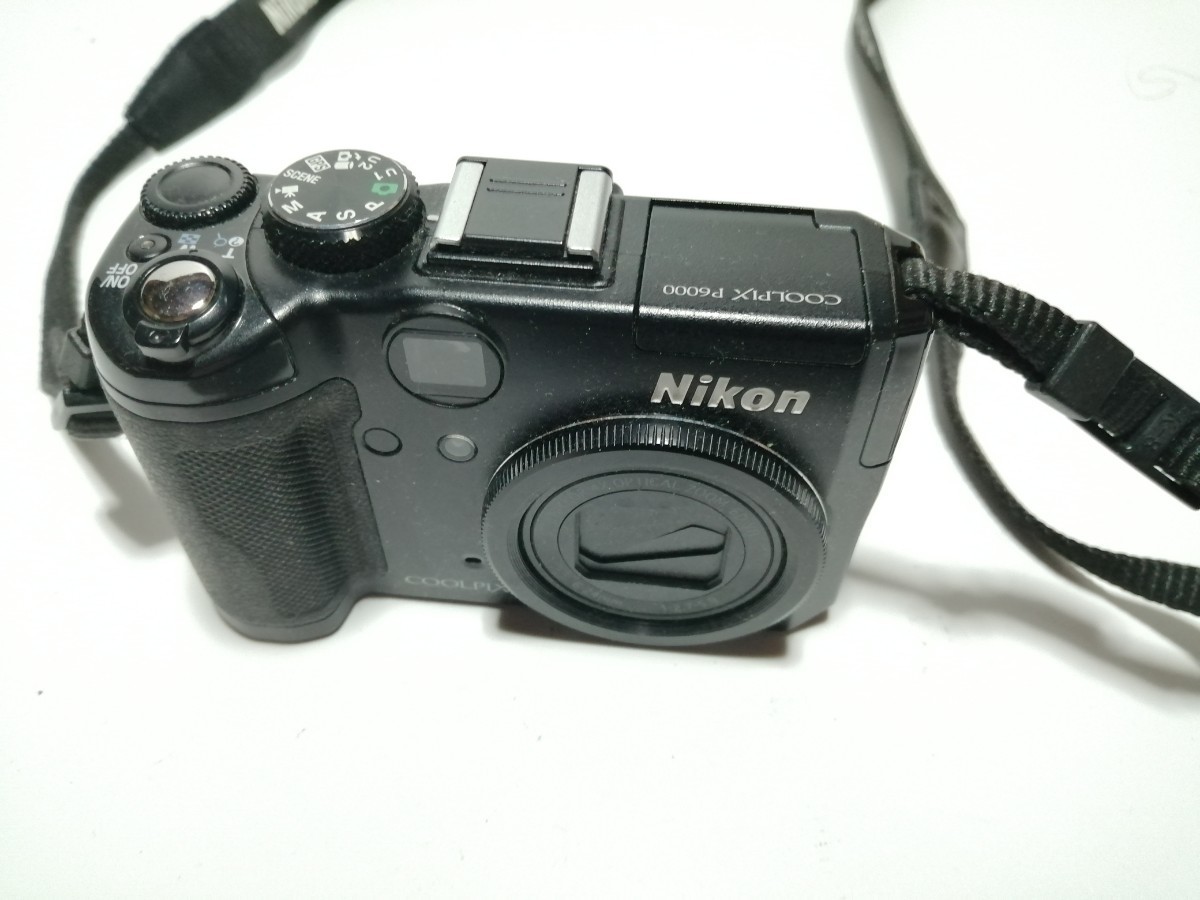 k394 動作確認済み Nikon ニコン COOLPIX P6000 コンパクトデジタル