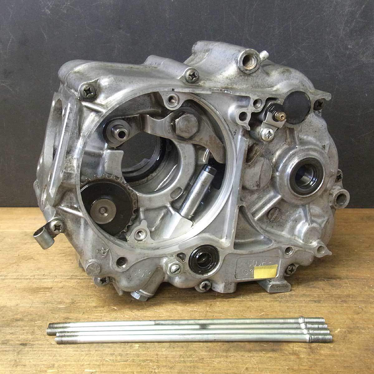 □ ホンダ純正 モンキー クランクケース 6V エンジン モンキー