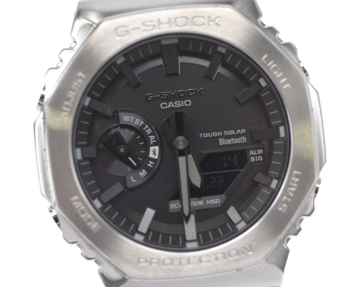 中古品] 稼働品【CASIO】カシオ G-SHOCK GM-B2100D-1AJF Bluetooth 