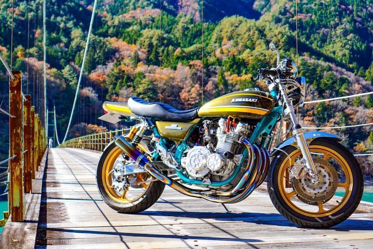 KAWASAKI カワサキ KZ1000 Z900 Z1 Z2 MKⅡ