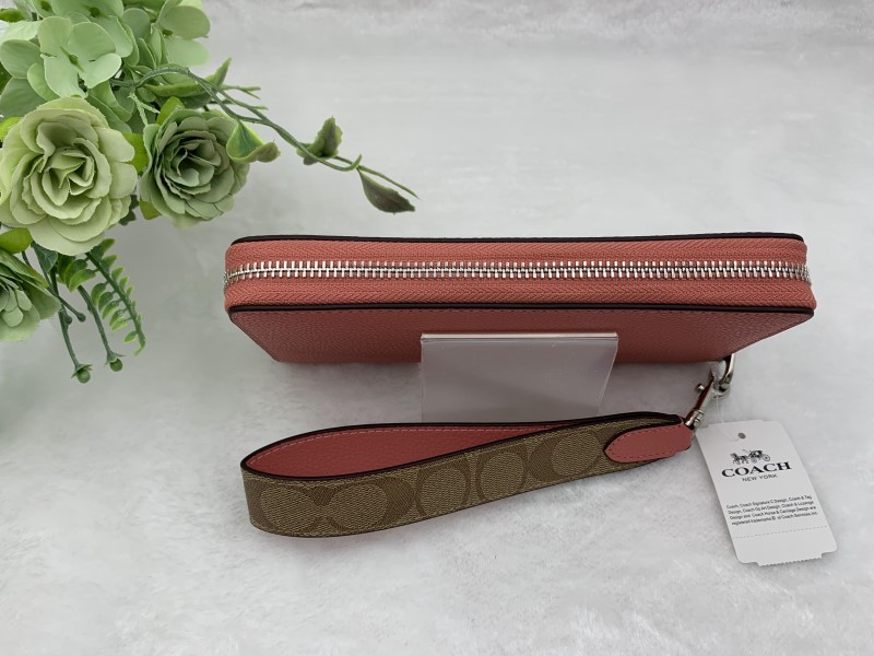 コーチ COACH 長財布 財布 レディース ピンク プレゼント 贈り物 