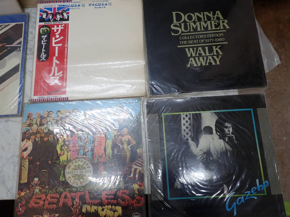 洋楽レコード LP14枚 SP11枚 まとめ売り