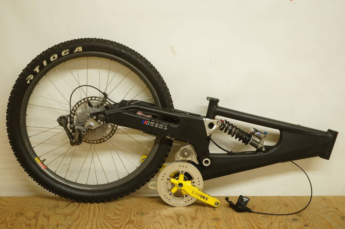 ☆TREK DIESEL フレーム DH ダウンヒル トレック ディーゼル 26インチ 