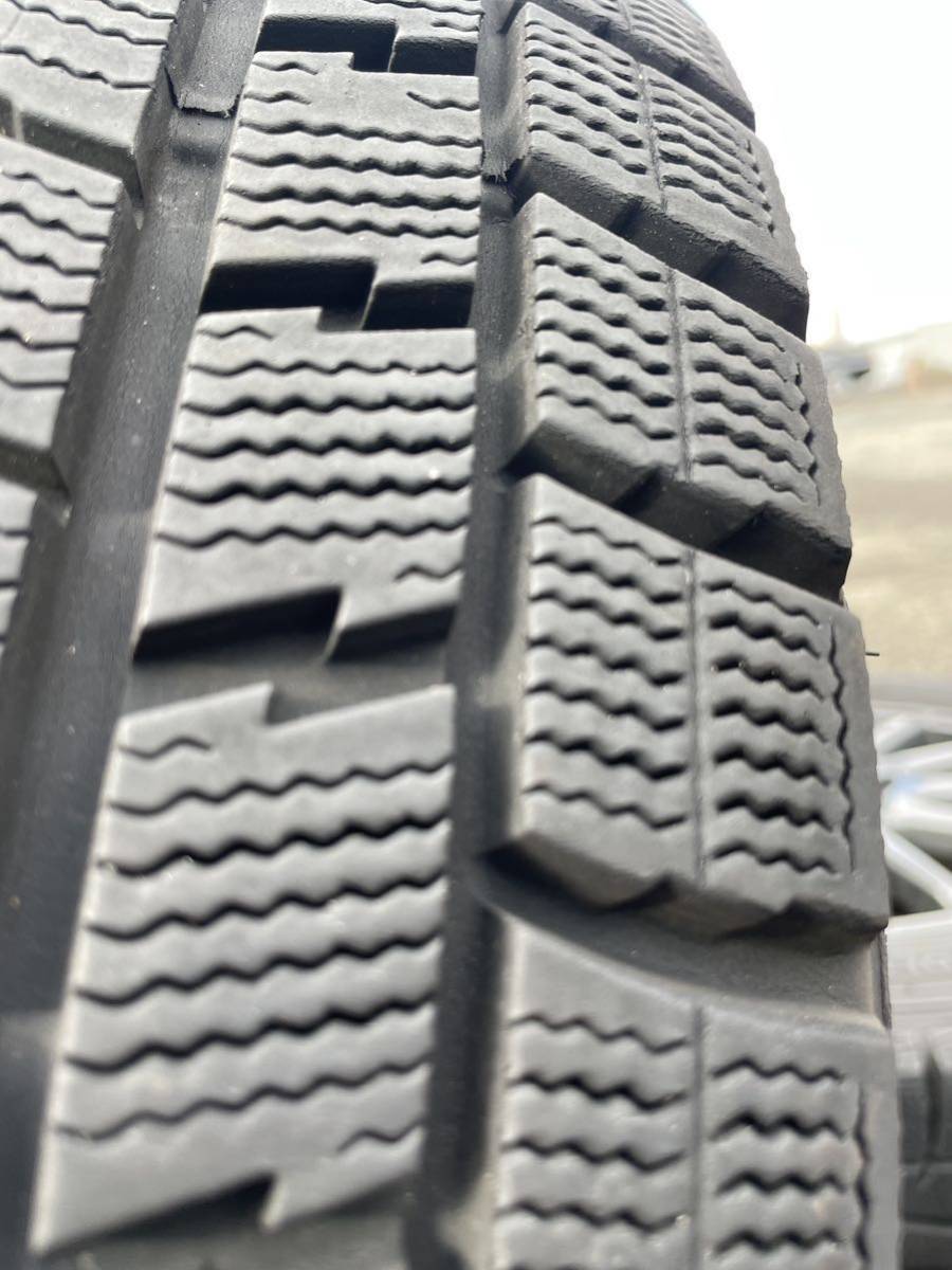 美品 195/65R15 スタッドレス ダンロップ ウェッズ TEAD 15in 6J +43