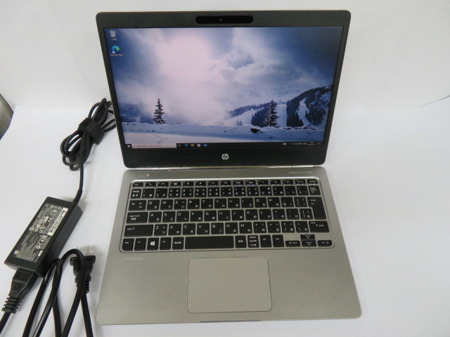 12K023◎HP EliteBook 8260　D2W Core ｍ5-6Y54/8GB/SSD 256GB/Win10Pro◎中古