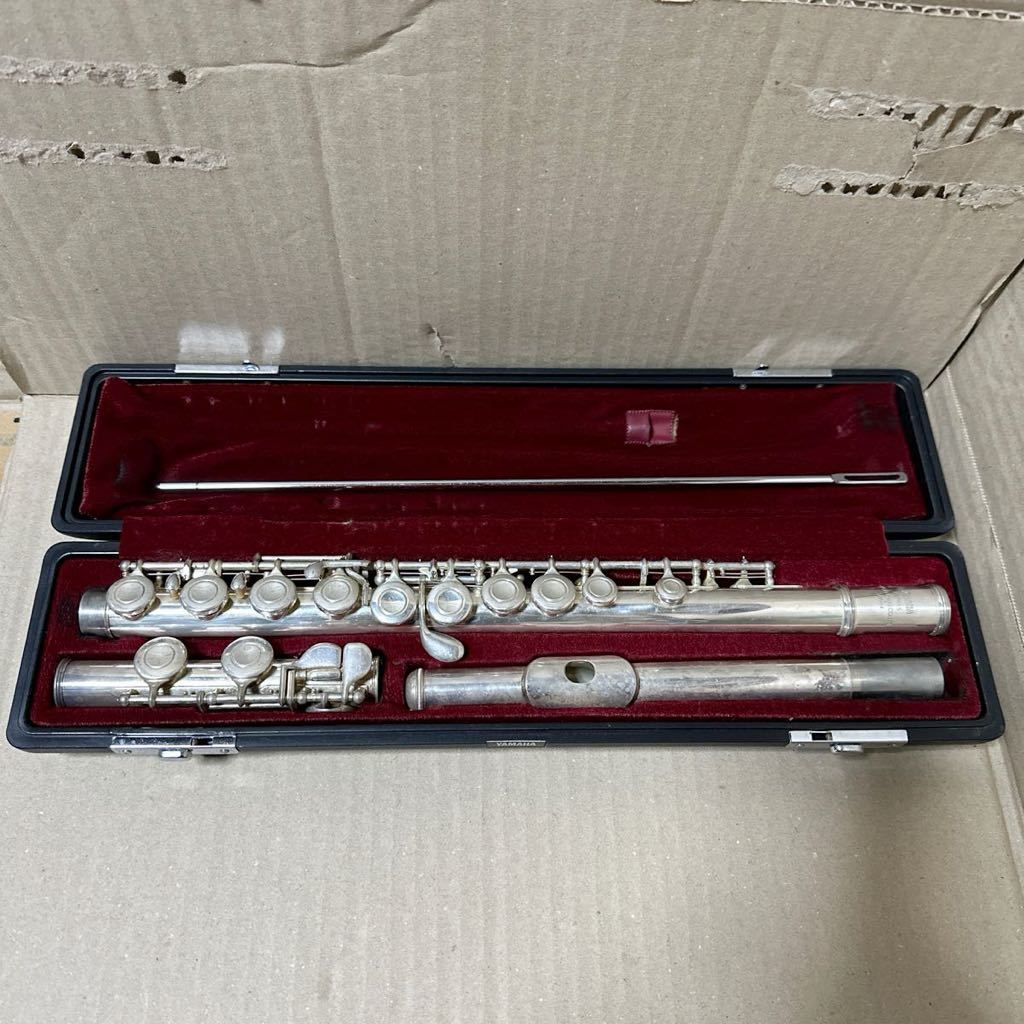 フルート ヤマハ Yamaha YFL211S Flute 良品 Eメカ 入門 初心者 管楽器