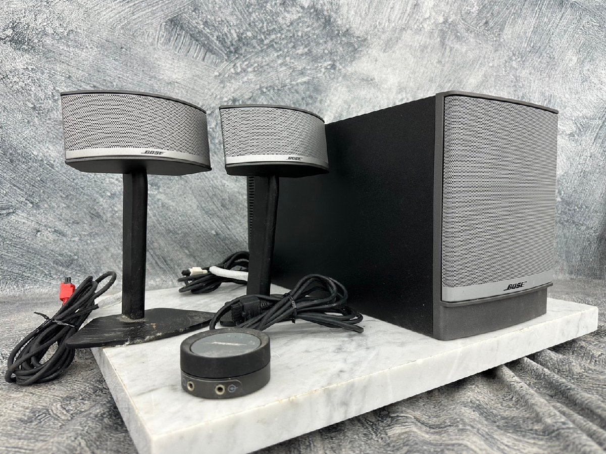 □t51 現状品☆BOSE ボーズ COMPANION 5 MULTIMEDIA スピーカー