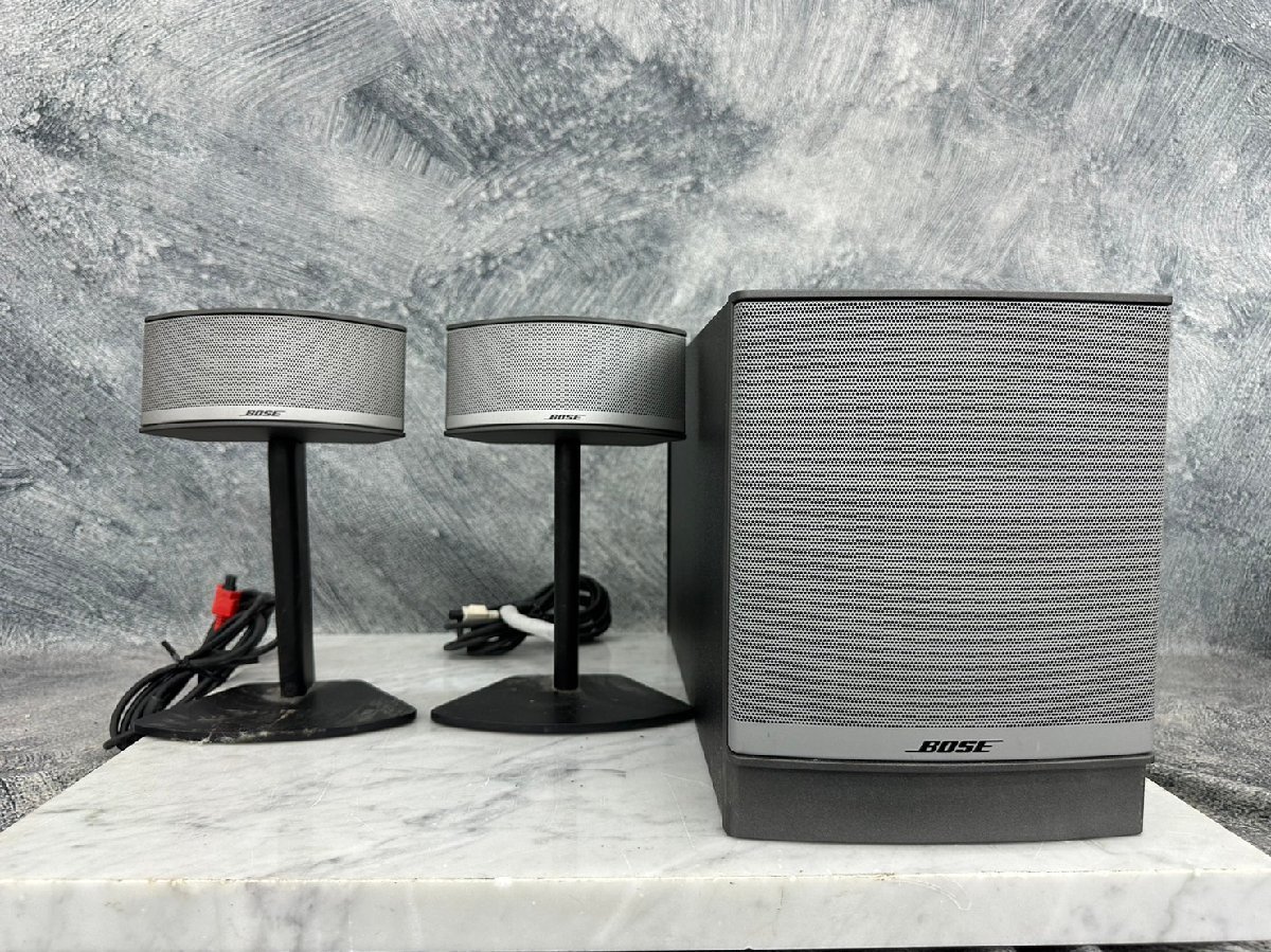 □t51 現状品☆BOSE ボーズ COMPANION 5 MULTIMEDIA スピーカー