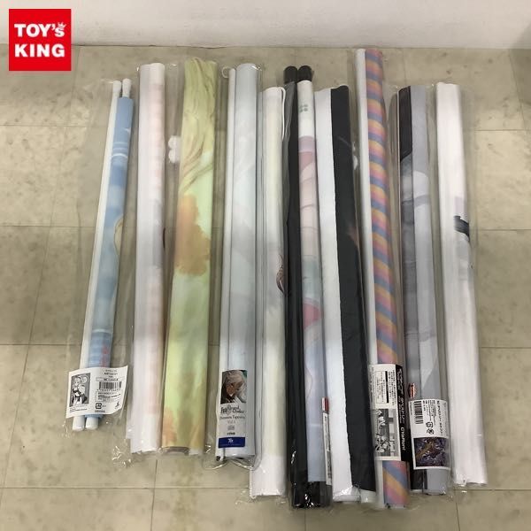 1円〜 Fate/Grand Orderプレミアムタペストリー 天草 四郎 グランブルーファンタジー×TOWER RECORDSタペストリー Bサンダルフォン 他