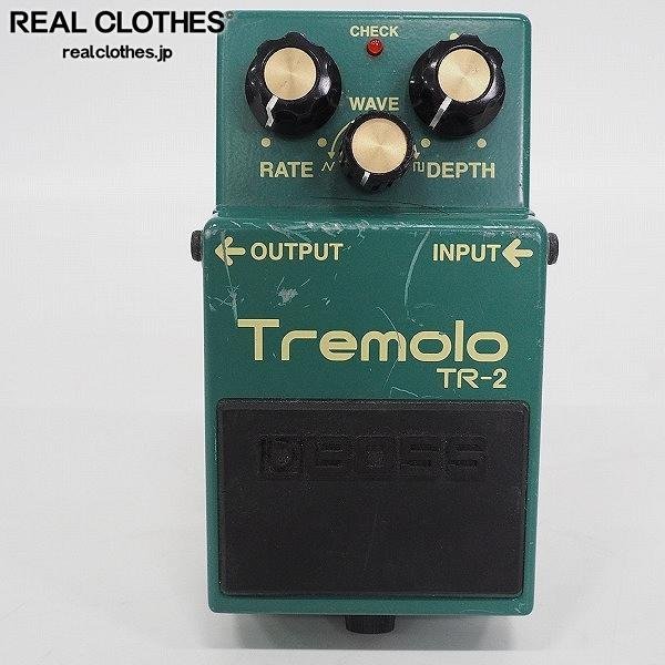 BOSS/ボス TR-2 Tremolo トレモロ エフェクター /000の入札履歴 - 入札 