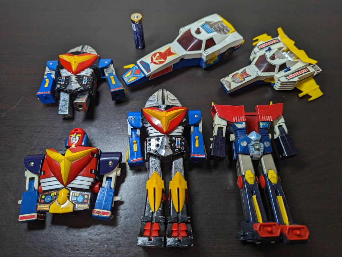 クローバー ダイターン3 タケミ マシーンブラスター ブルマァク