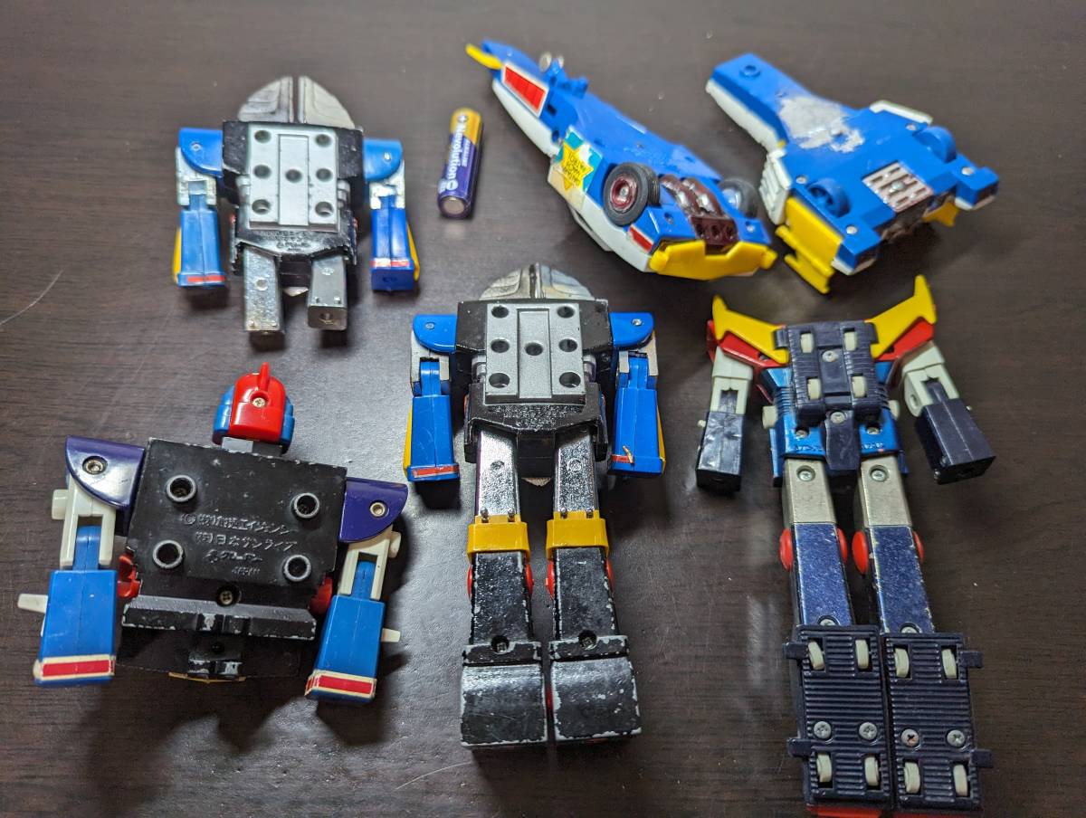クローバー ダイターン3 タケミ マシーンブラスター ブルマァク