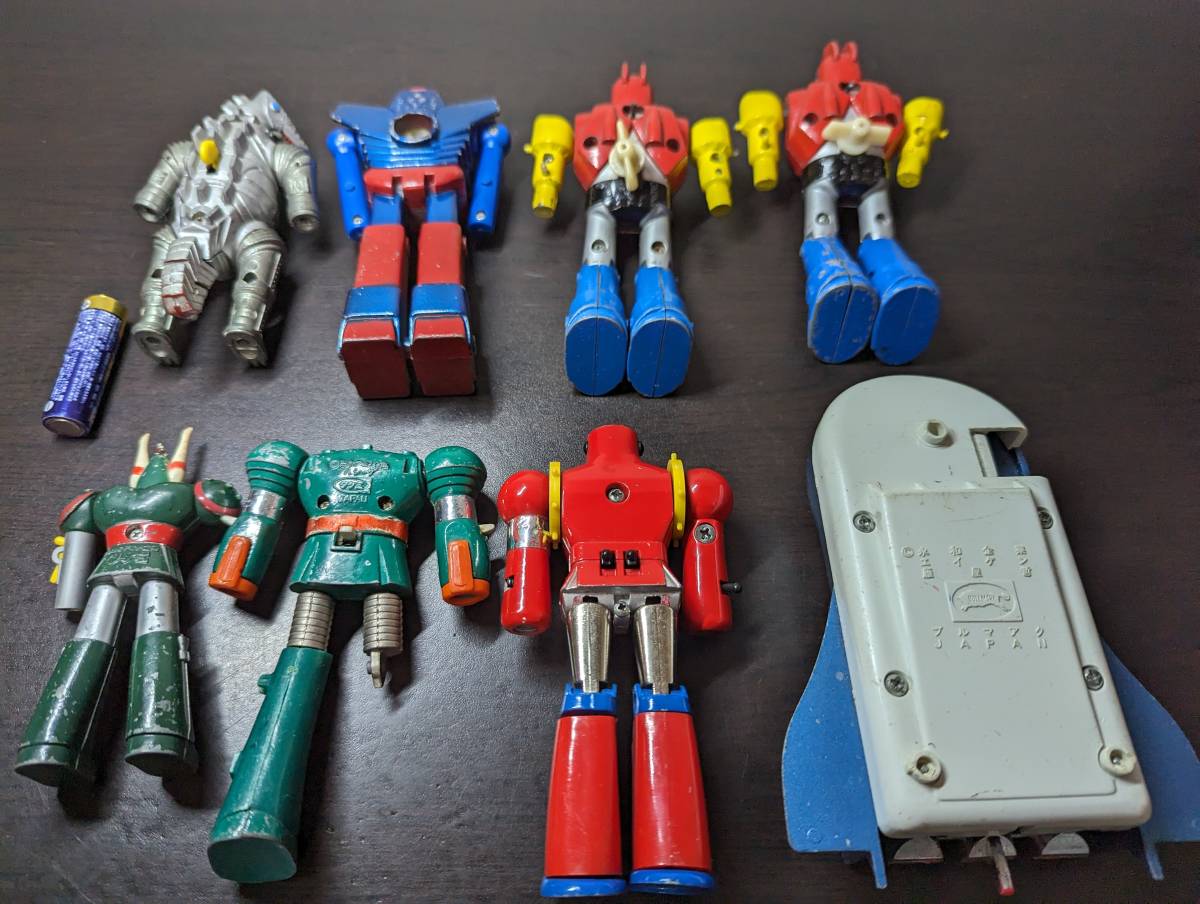 クローバー ダイターン3 タケミ マシーンブラスター ブルマァク