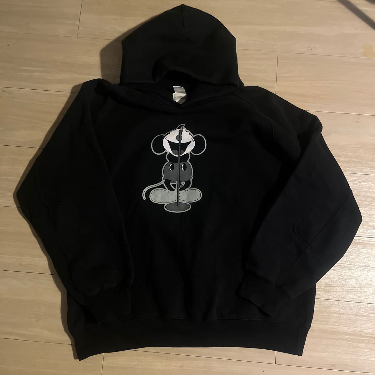 初期 2000S/S オリジナル サイズ4 Number(N)ine ミッキー スウェットパーカー フーディー ナンバーナイン オアシス リアムギャラガー