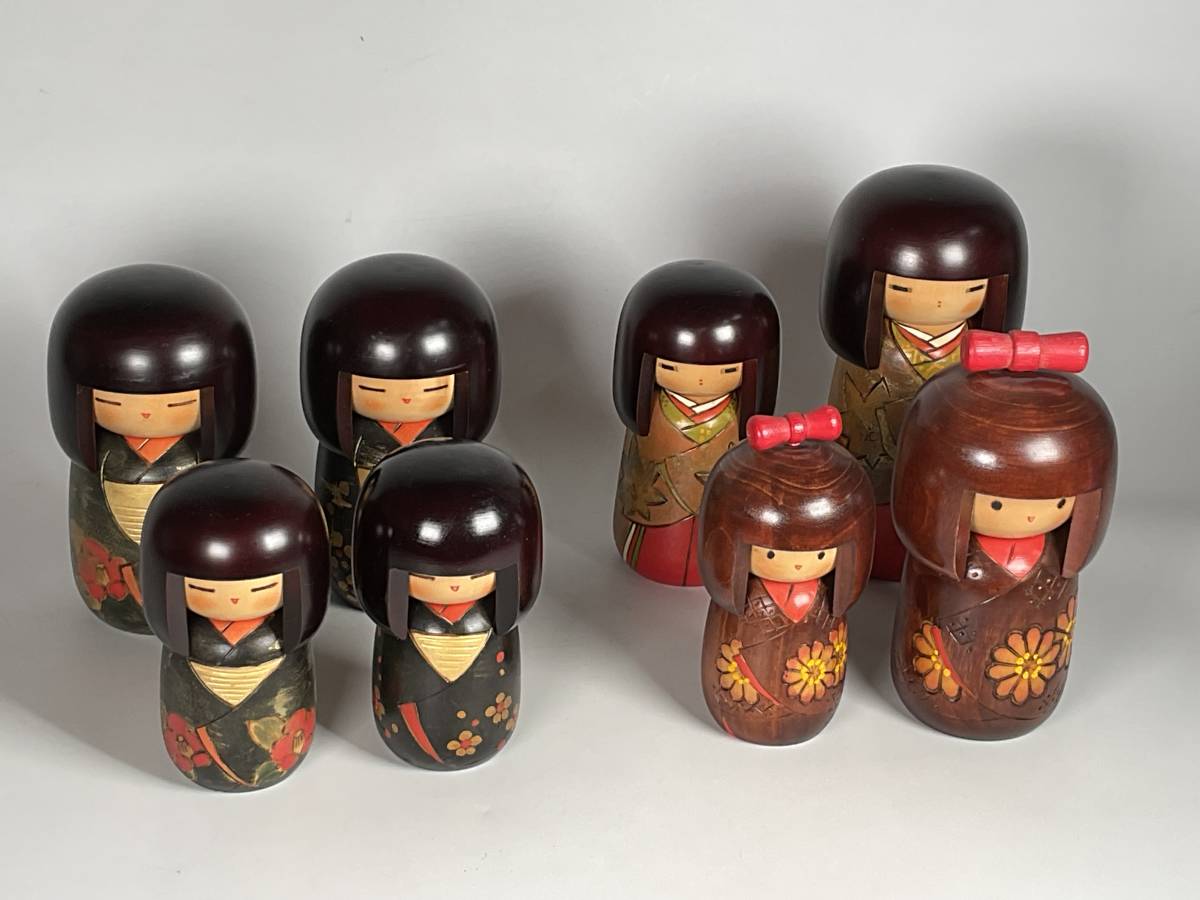 伝統こけし 大泉清見 入れ子 （20230950）