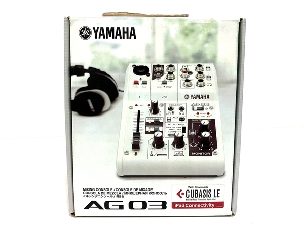 AG03 YAMAHA ミキシングコンソール ヤマハ ミキシング YAMAHA(ヤマハ