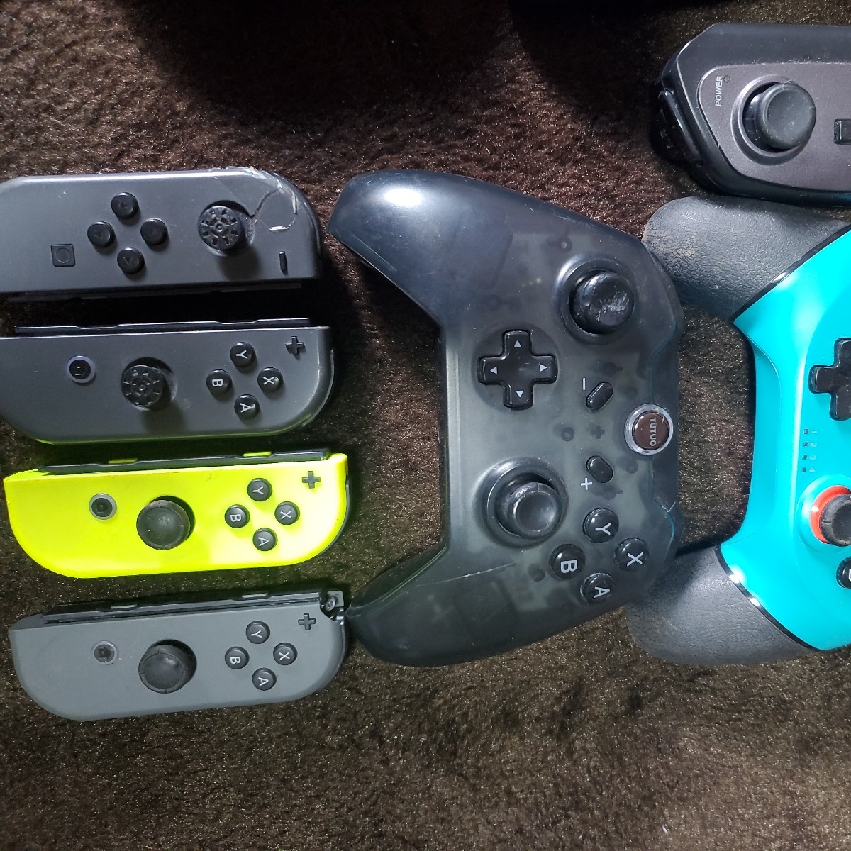 Nintendo Switch コントローラー ジャンク品 【公式通販】