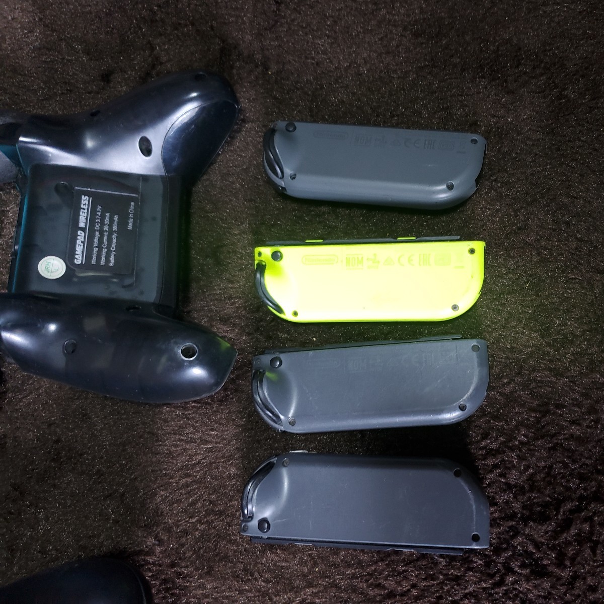 Nintendo Switch コントローラー ジャンク品 【公式通販】