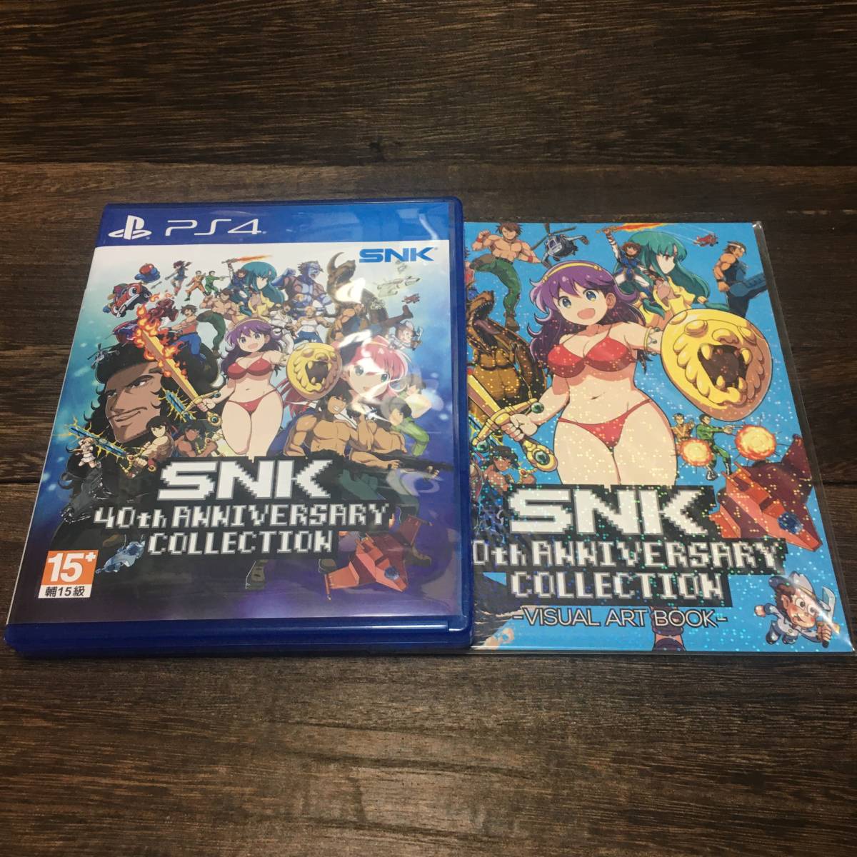 SNK 40th anniversary collection アジア版 冊子付き 【公式通販】