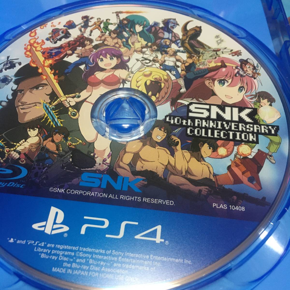 SNK 40th anniversary collection アジア版 冊子付き 【公式通販】