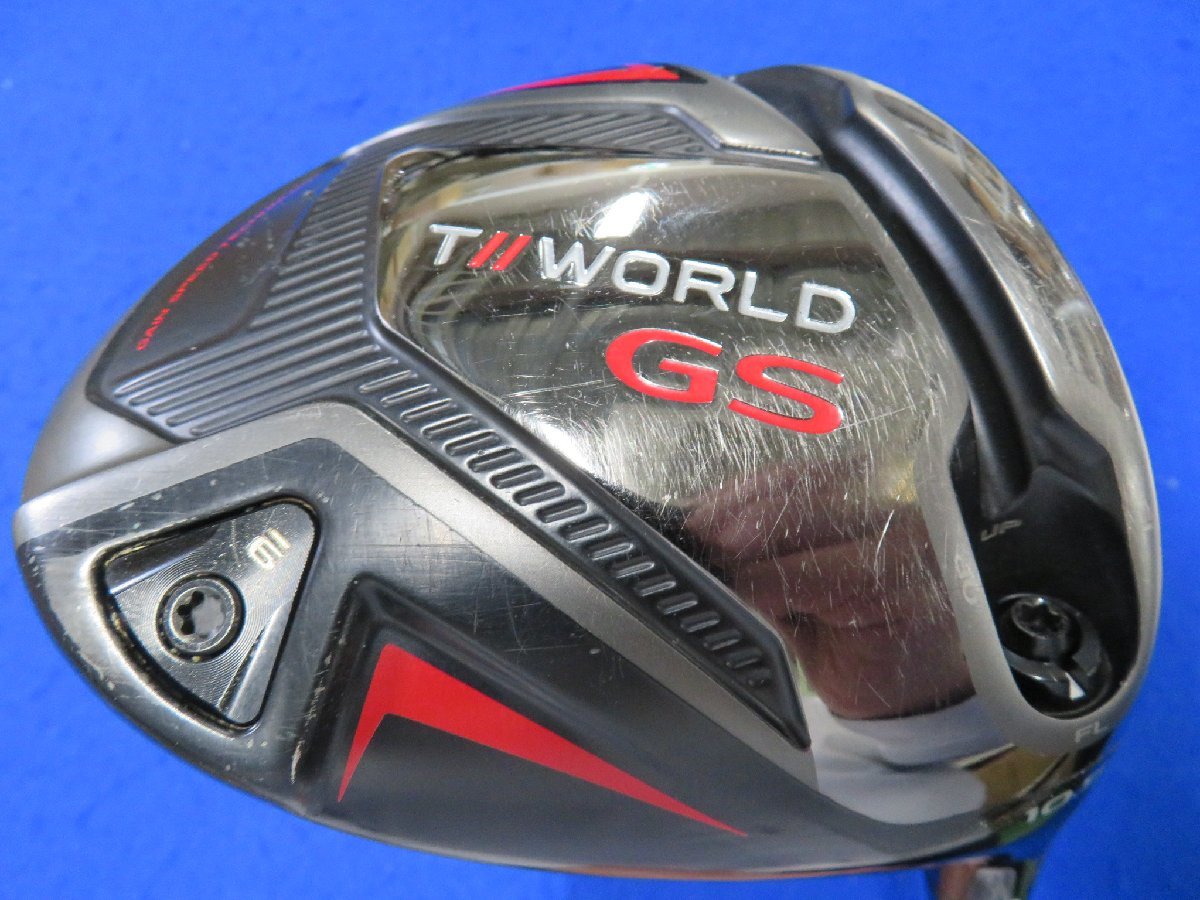 SALE，限定セール】 【中古】本間ゴルフ 2021 T//WORLD GS ドライバー