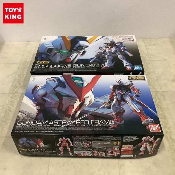 1円〜 RG 1/144 ガンダムアスレイ レッドフレーム クロスボーン・ガンダムX1