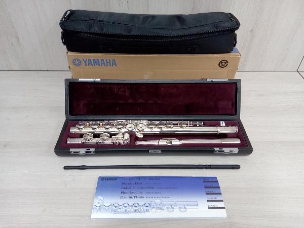 ジャンク 現状品 動作未確認 YAMAHA YFL-211 フルート について 【公式