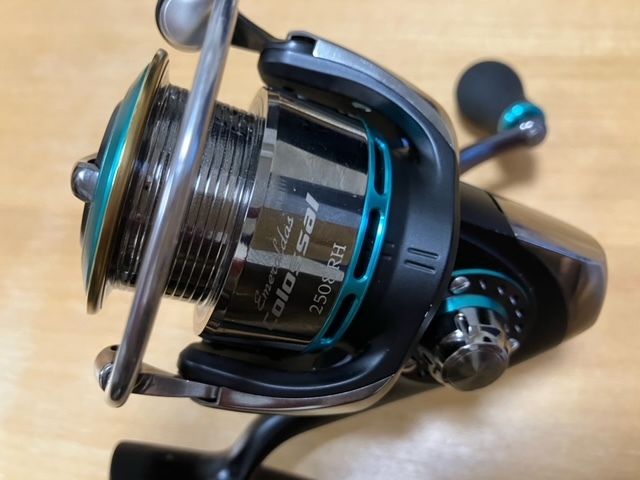 コロッサル エメラルダス 2508RH EX 0 AIR 2508RHW 超希少廃盤