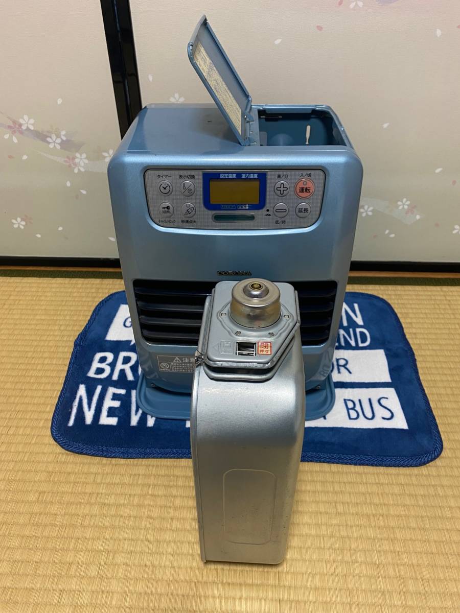 ☆超コンパクト コロナ石油ファンヒーターFH－M257Y！☆ コロナ