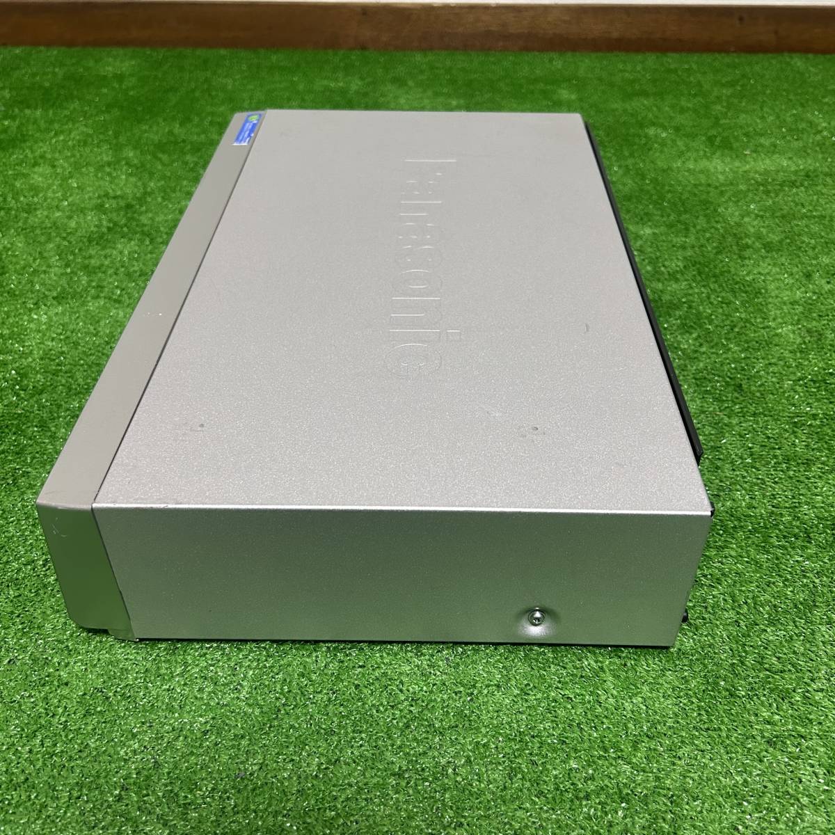 動作品】Panasonic ビデオデッキ NV-HS10 外観清掃済み パナソニック 